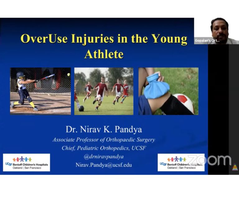 Overuse Injuries in Children —