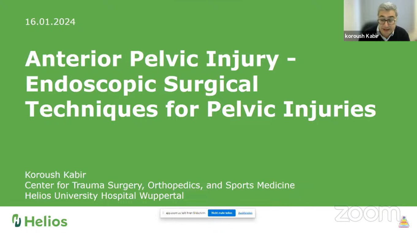 Endoscopic Pelvic Fracture Surgery