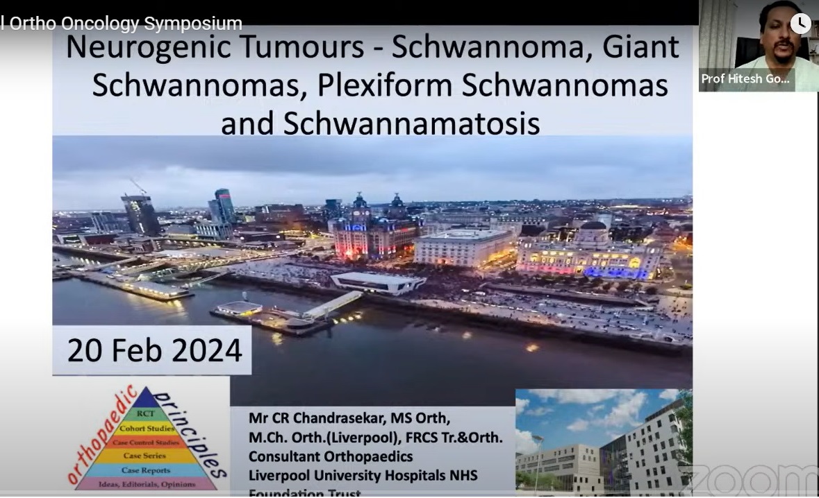 Liverpool Ortho Oncology Symposium: Neurofibromas, Schwannomas